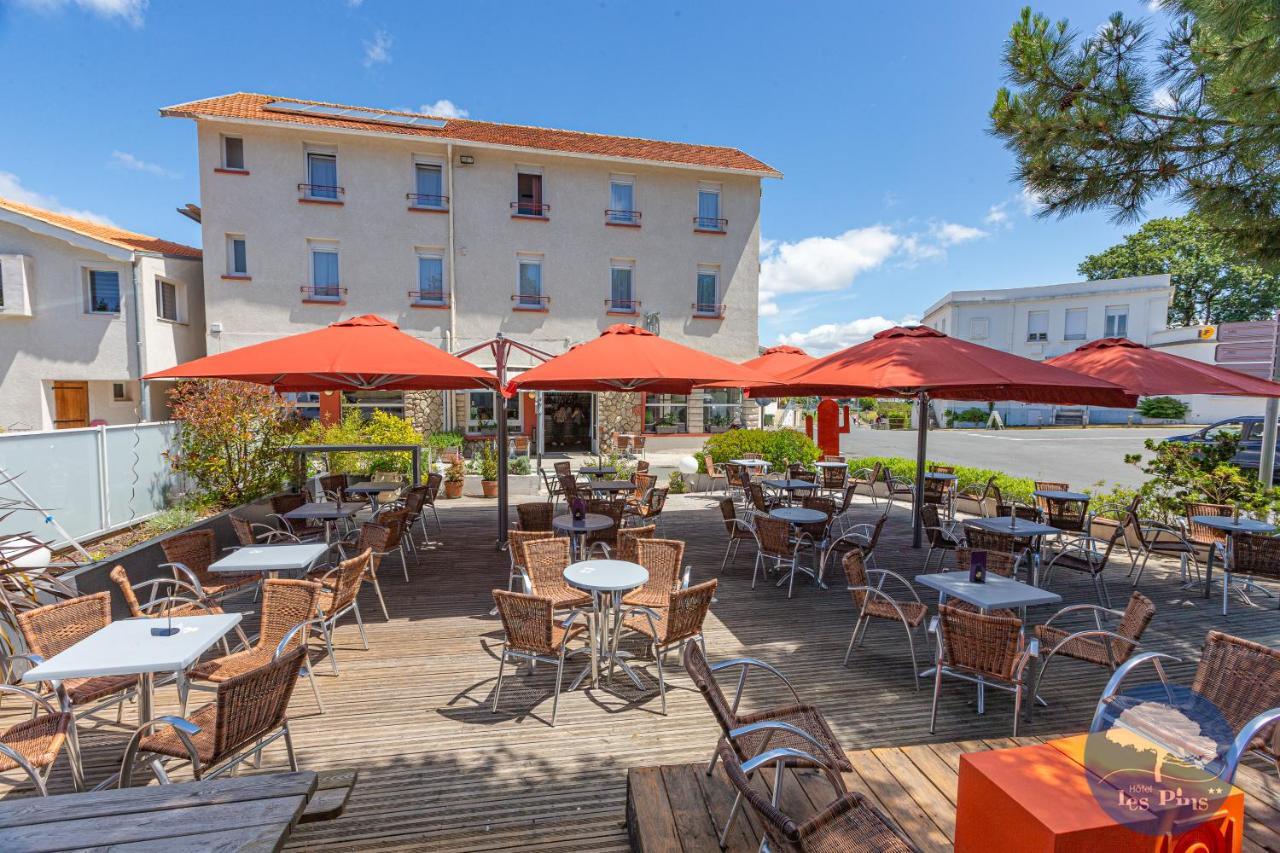 Hotel Les Pins Saint-Trojan-les-Bains Exteriör bild