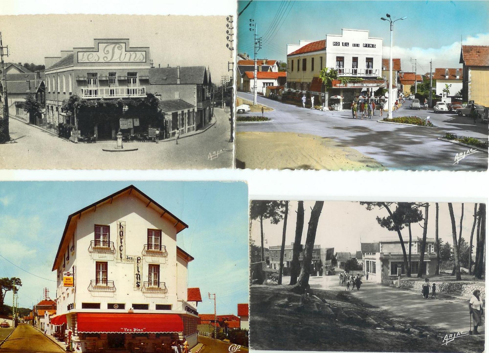 Hotel Les Pins Saint-Trojan-les-Bains Exteriör bild